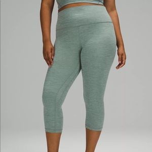 Lululemon Align High-Rise Crop 25”
